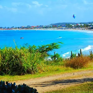 Studio Vue Mont Vernon Batiment Antigua Cul de Sac
