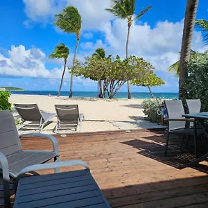 Tekila Beach, Appt-condo Au Bord De A Baie Nettle, Saint-martin Sxm Sandy Ground